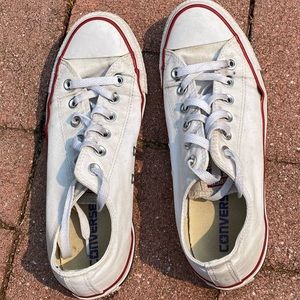 converse chuck taylor all star in white